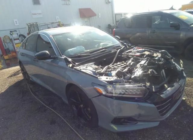 HONDA ACCORD SEDAN 2021 1hgcv1f43ma066493