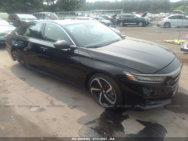 HONDA ACCORD SEDAN 2021 1hgcv1f43ma071161