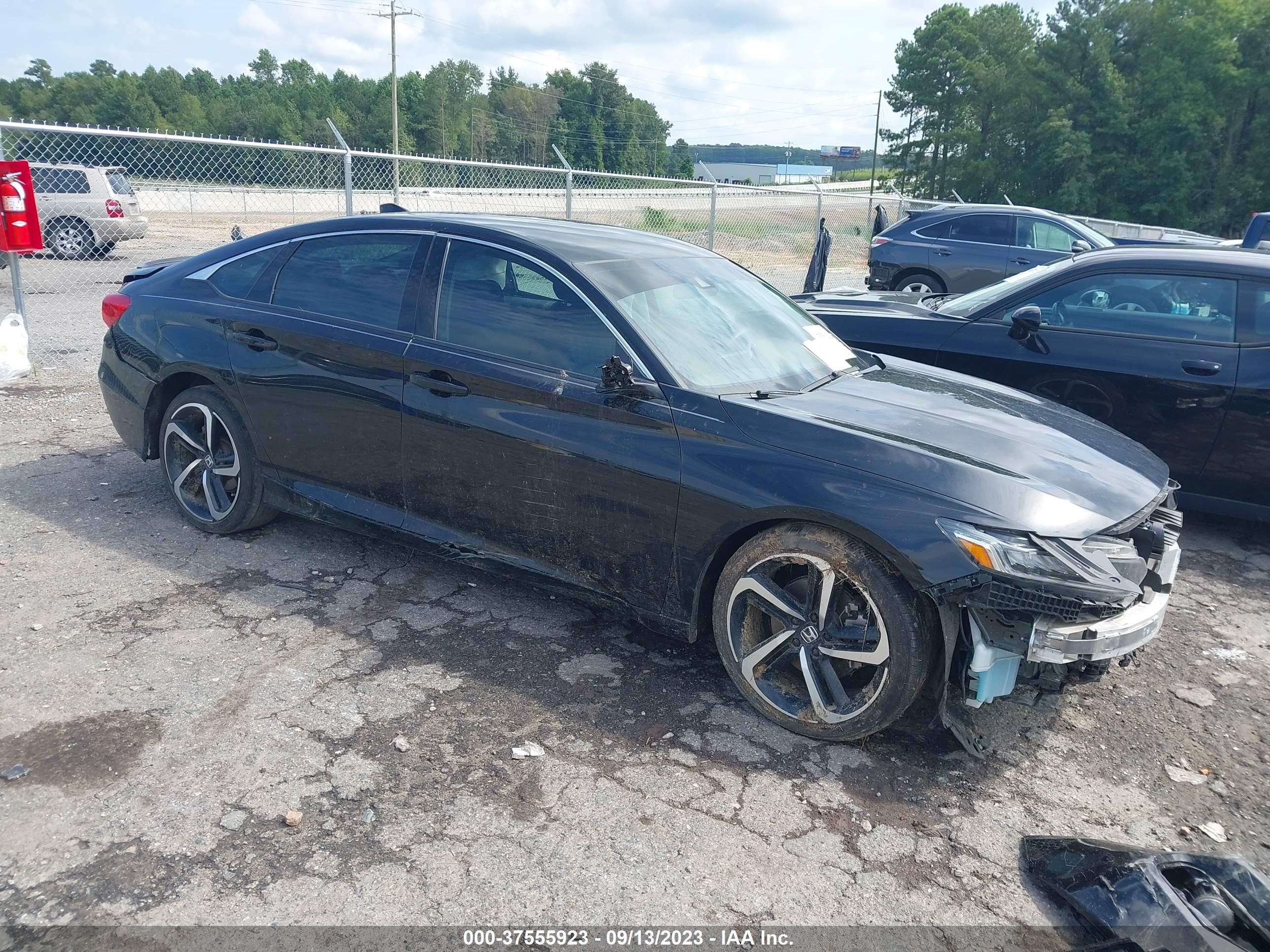 HONDA ACCORD 2021 1hgcv1f43ma073766