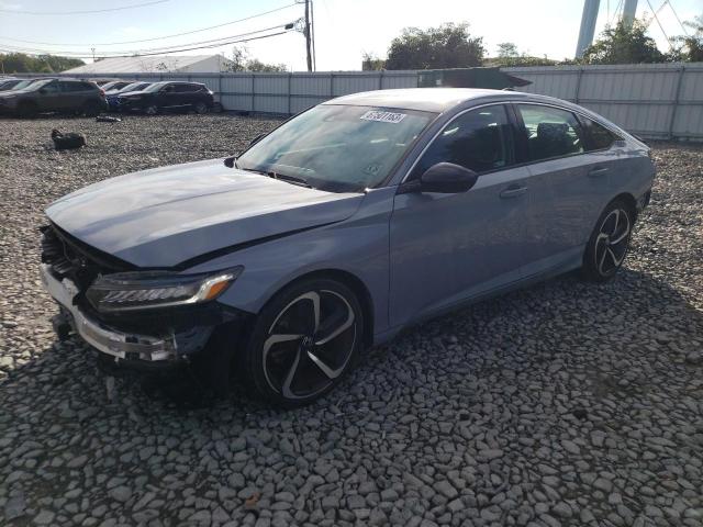 HONDA ACCORD 2021 1hgcv1f43ma077591