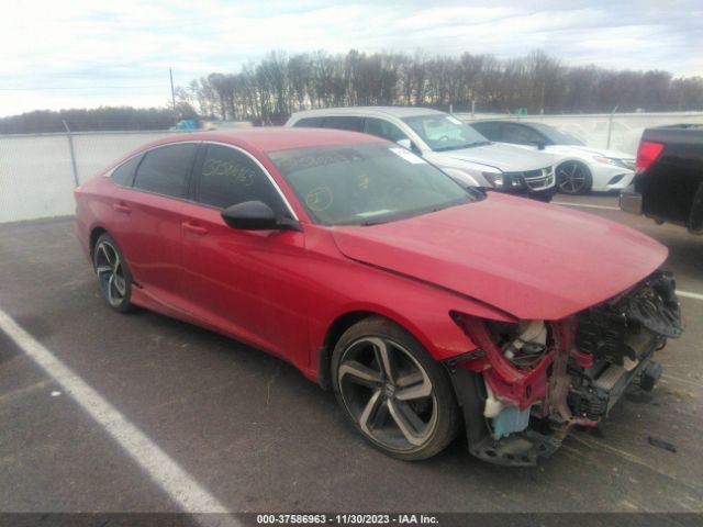 HONDA ACCORD 2021 1hgcv1f43ma079941