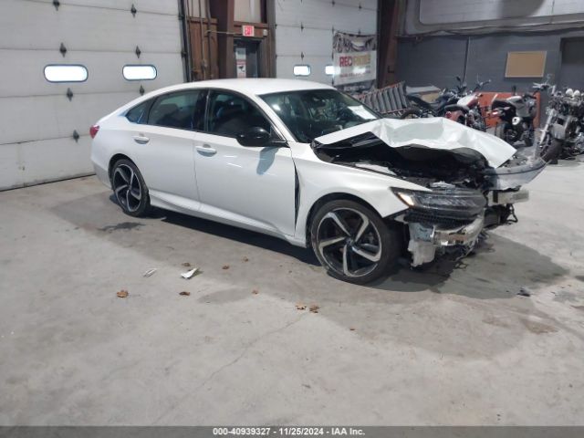 HONDA ACCORD 2021 1hgcv1f43ma083066