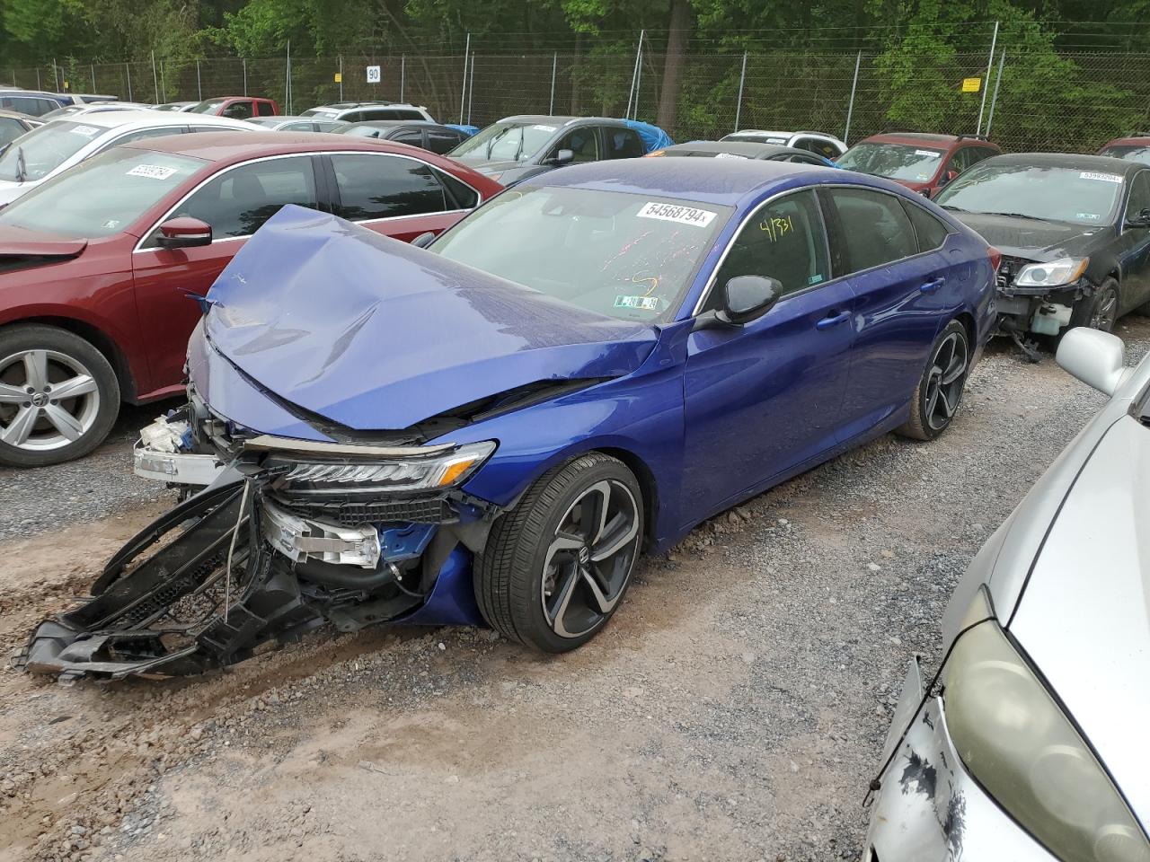 HONDA ACCORD 2021 1hgcv1f43ma091247