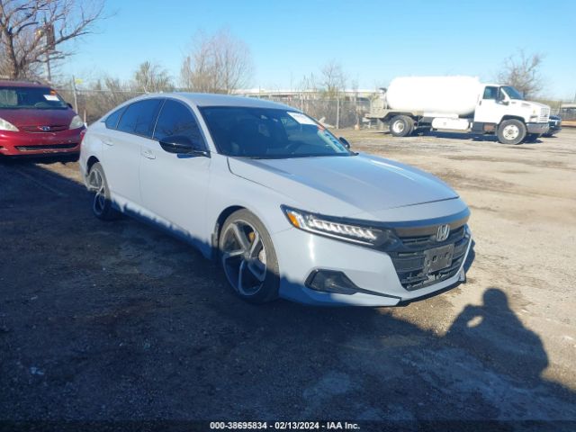 HONDA ACCORD 2021 1hgcv1f43ma116258