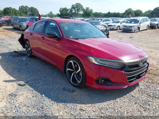 HONDA ACCORD 2021 1hgcv1f43ma122464