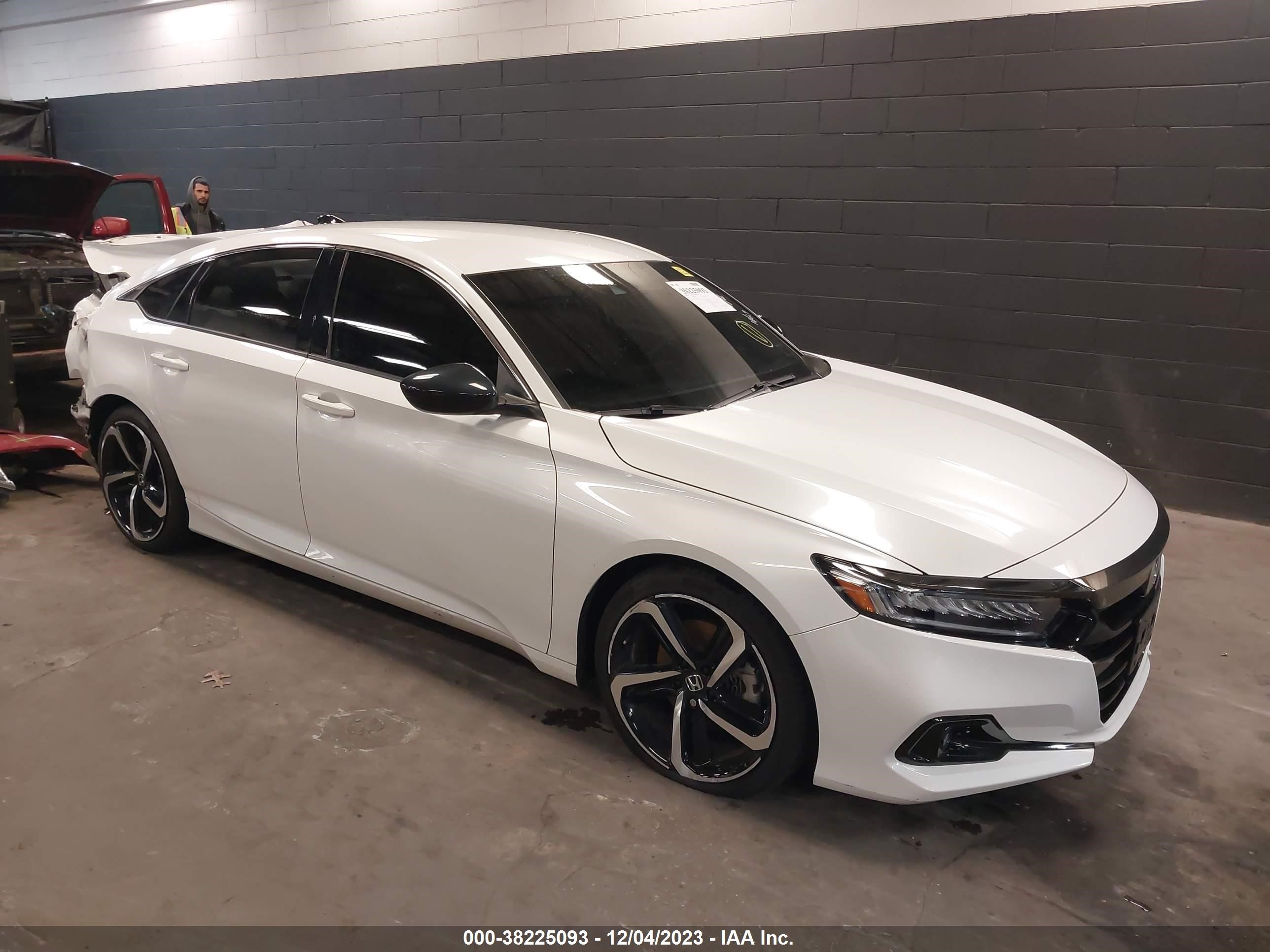 HONDA ACCORD 2022 1hgcv1f43na001239