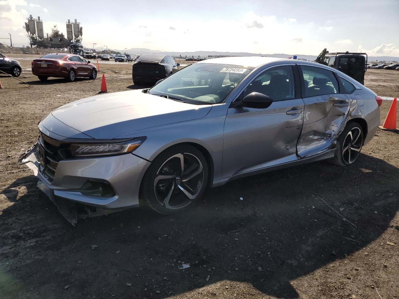 HONDA ACCORD 2022 1hgcv1f43na005551