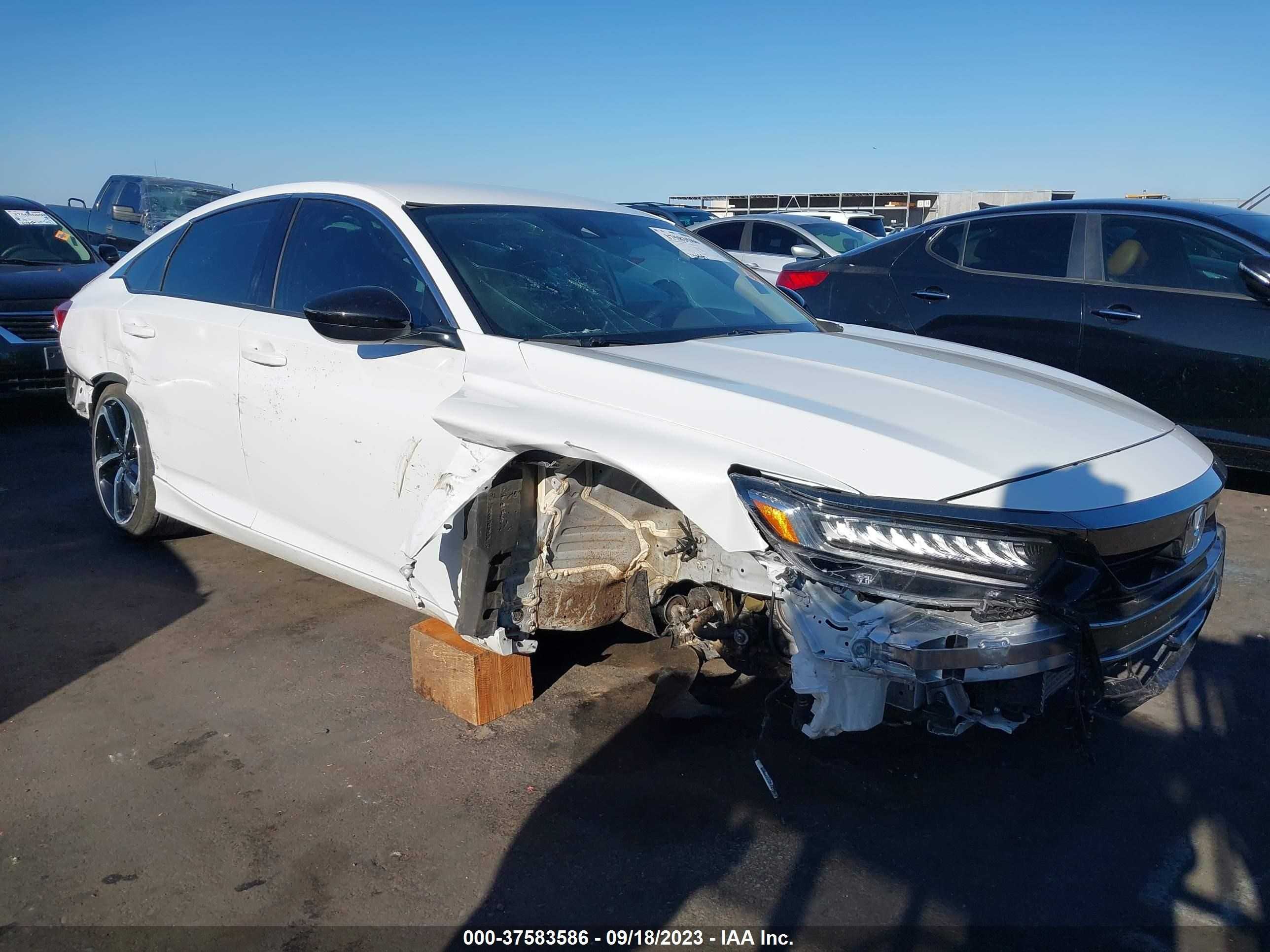 HONDA ACCORD 2022 1hgcv1f43na016727