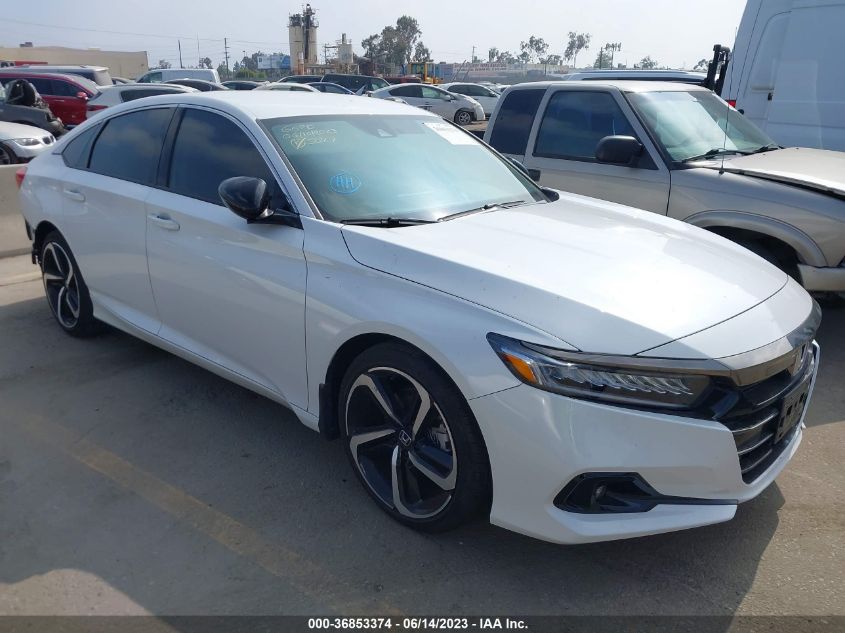 HONDA ACCORD 2022 1hgcv1f43na021555