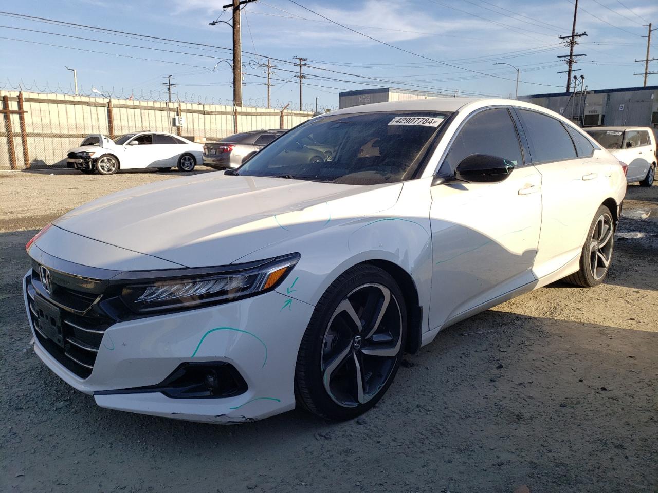 HONDA ACCORD 2022 1hgcv1f43na026982