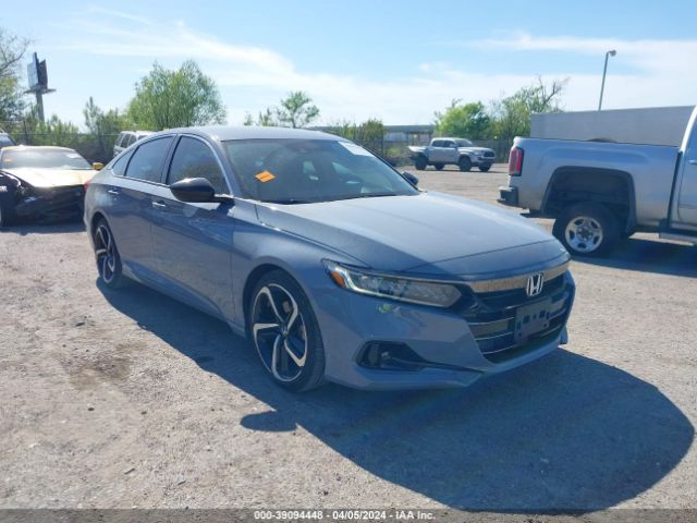 HONDA ACCORD 2022 1hgcv1f43na034726