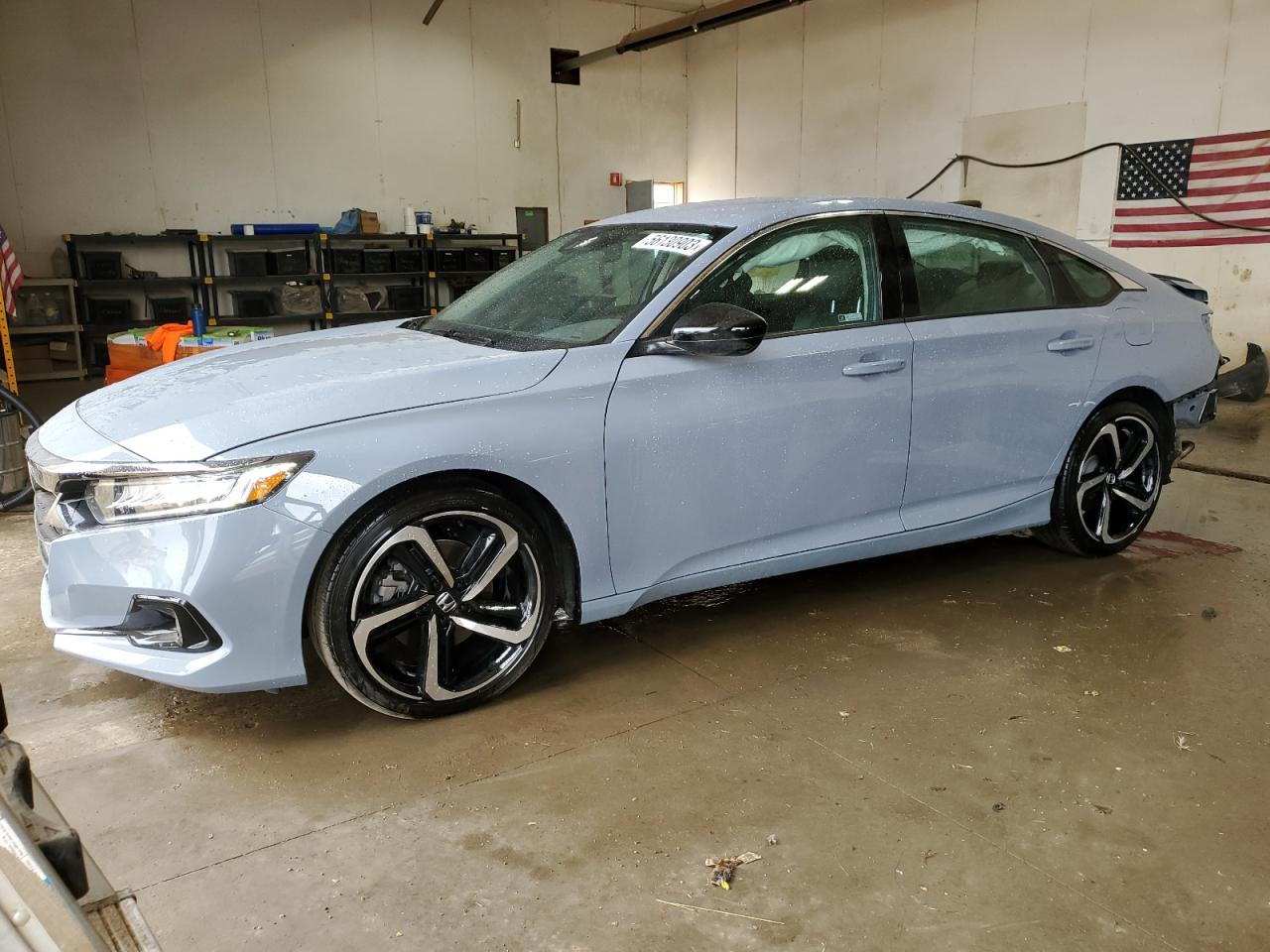 HONDA ACCORD 2022 1hgcv1f43na039425