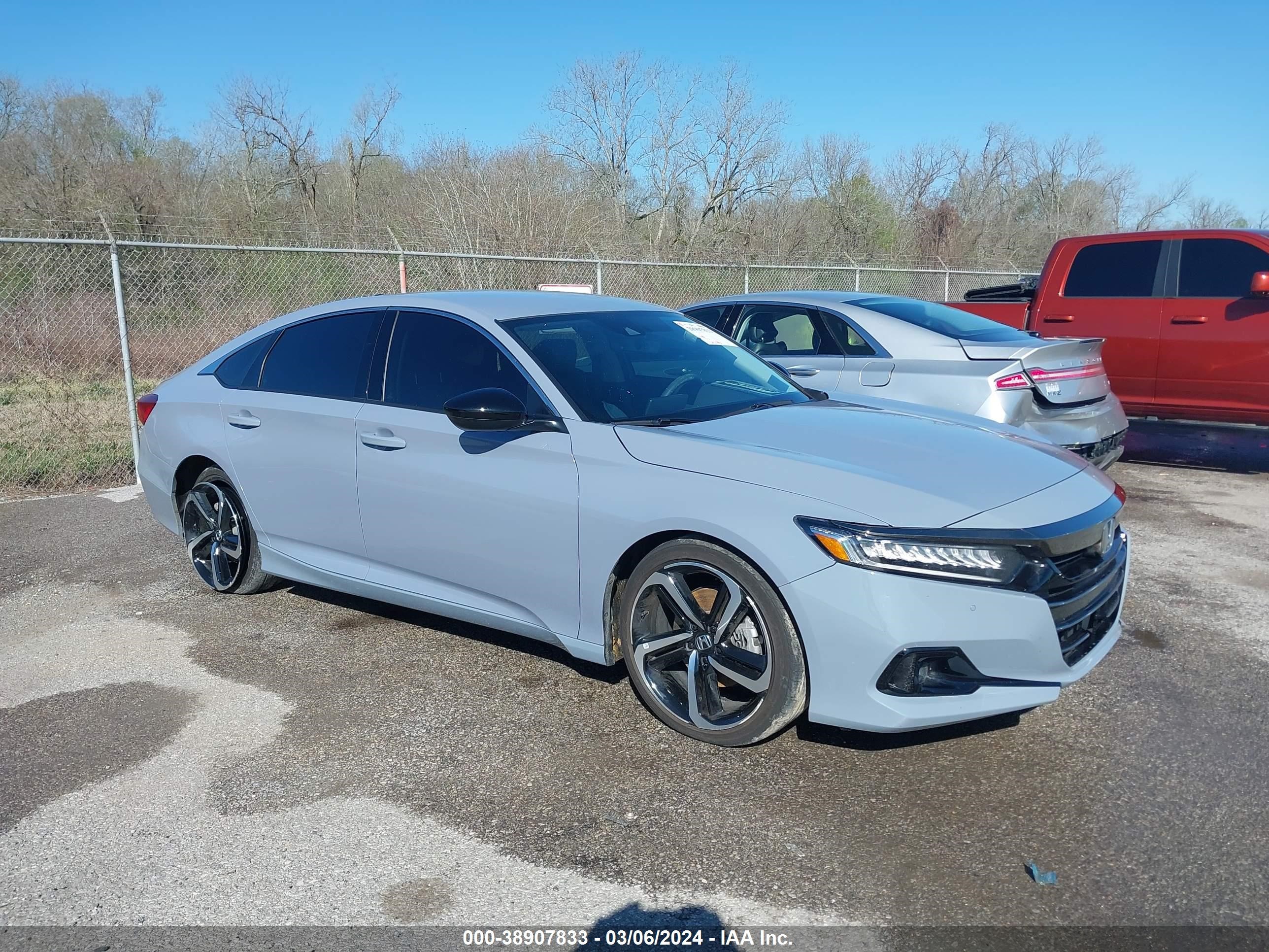 HONDA ACCORD 2022 1hgcv1f43na042177