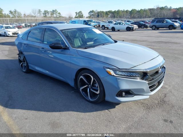 HONDA ACCORD 2022 1hgcv1f43na053342