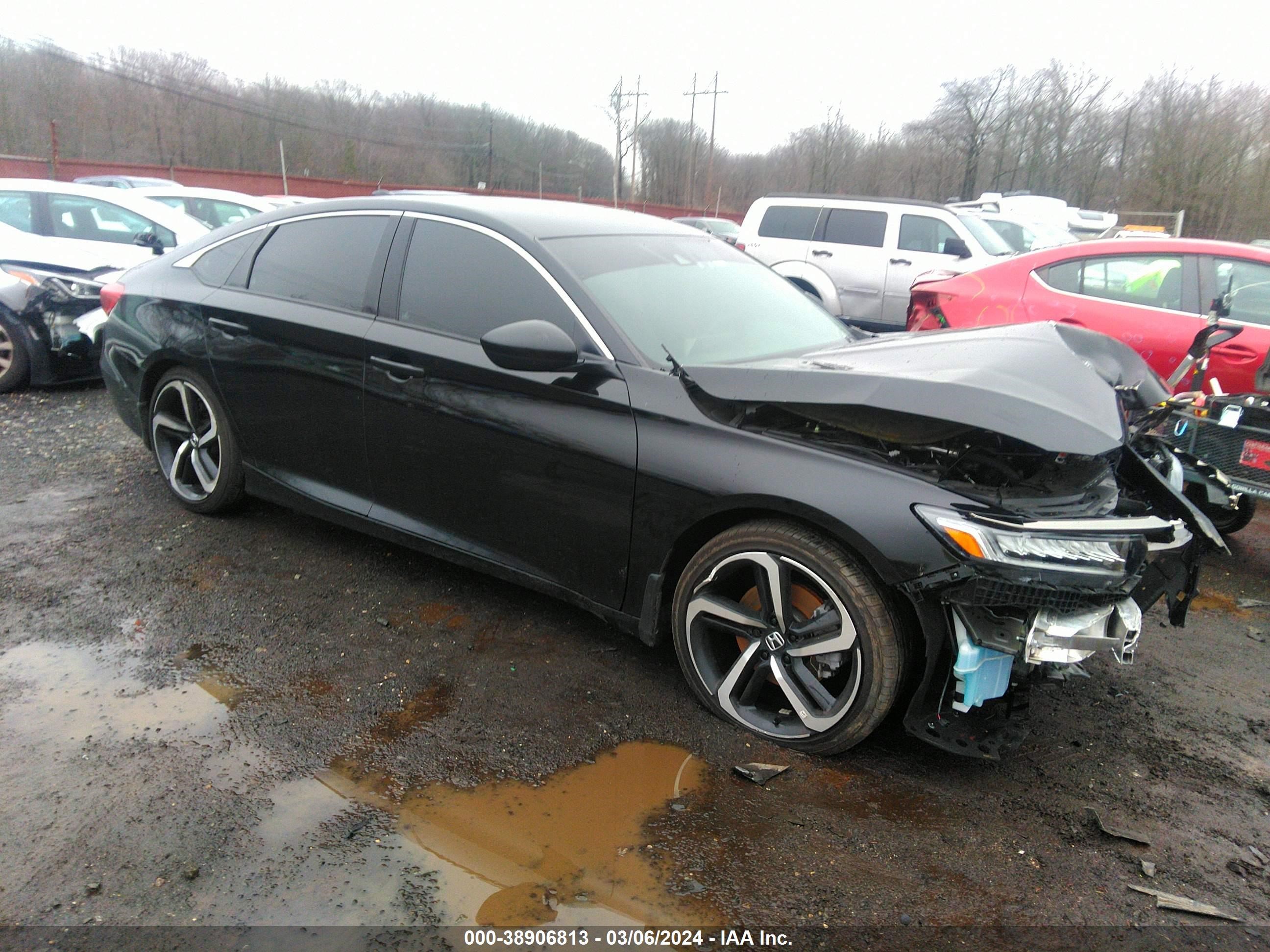 HONDA ACCORD 2022 1hgcv1f43na082386