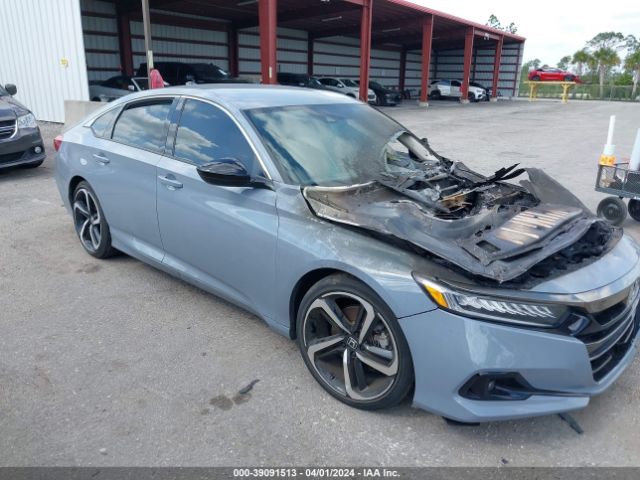 HONDA ACCORD 2022 1hgcv1f43na096370