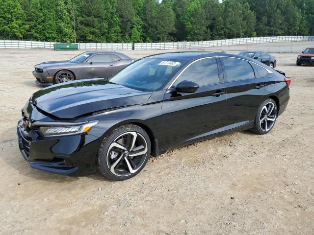 HONDA ACCORD 2022 1hgcv1f43na107352