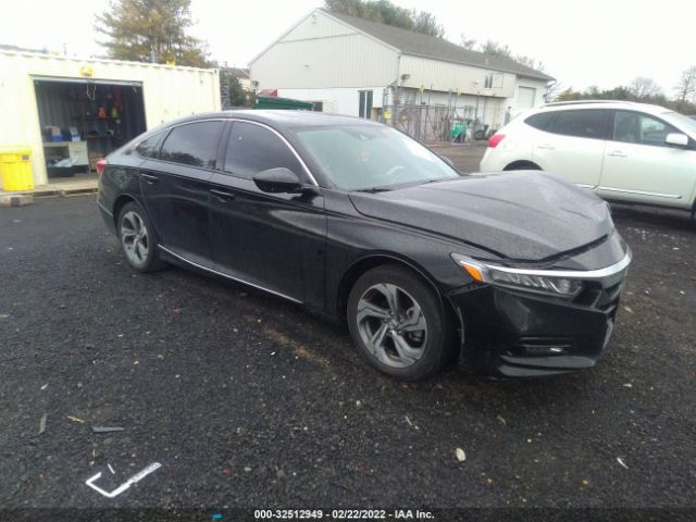 HONDA ACCORD SEDAN 2018 1hgcv1f44ja025575