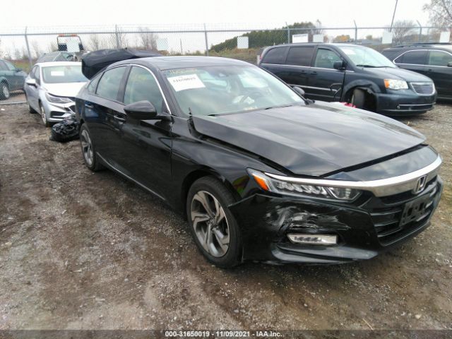 HONDA ACCORD SEDAN 2018 1hgcv1f44ja049391