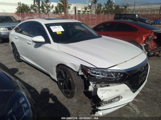 HONDA ACCORD SEDAN 2018 1hgcv1f44ja063288