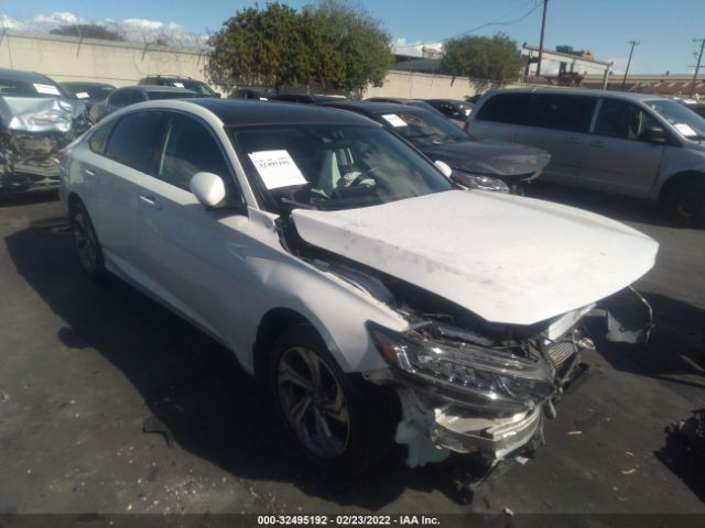 HONDA ACCORD SEDAN 2018 1hgcv1f44ja109671