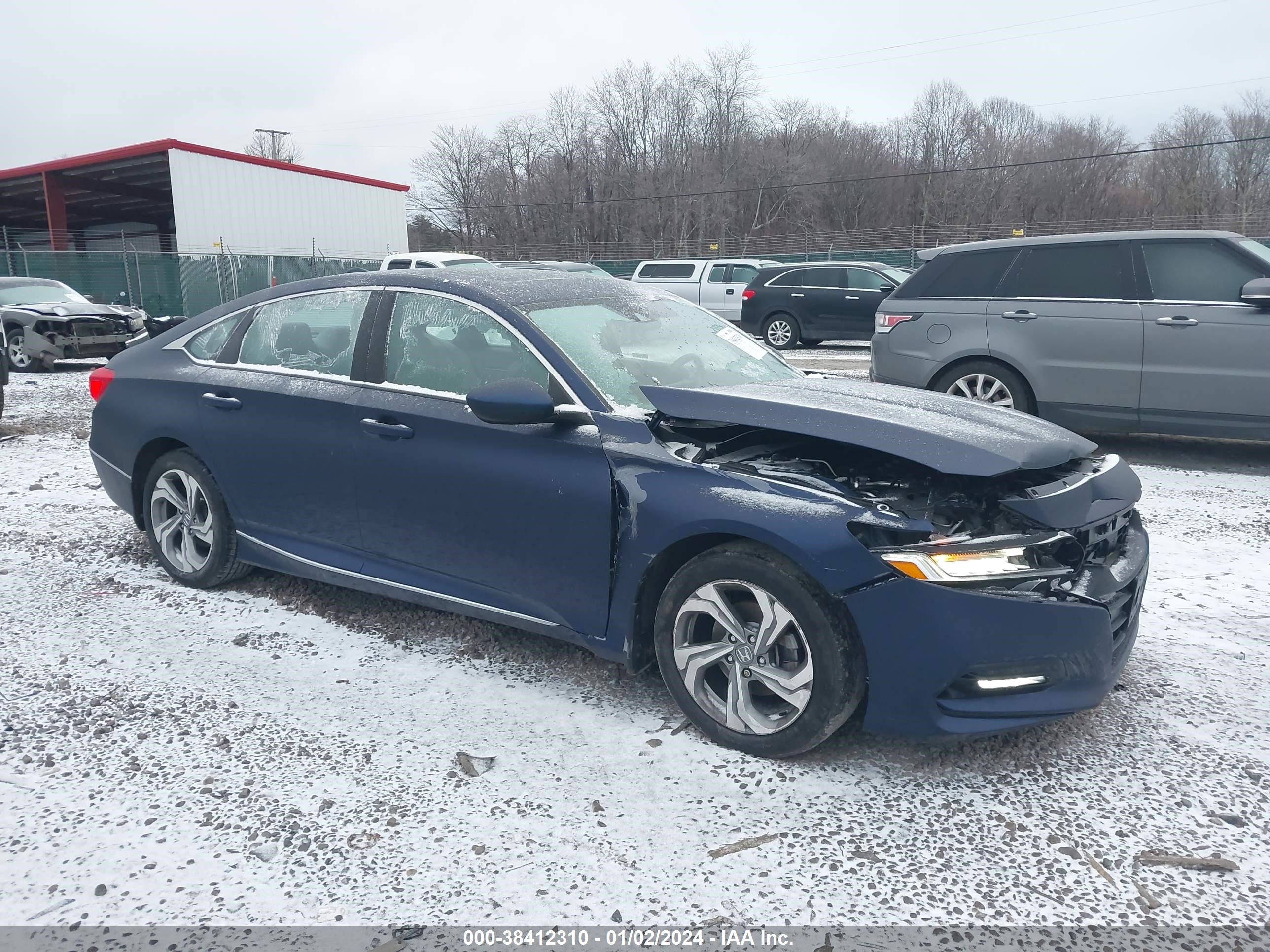 HONDA ACCORD 2018 1hgcv1f44ja158112