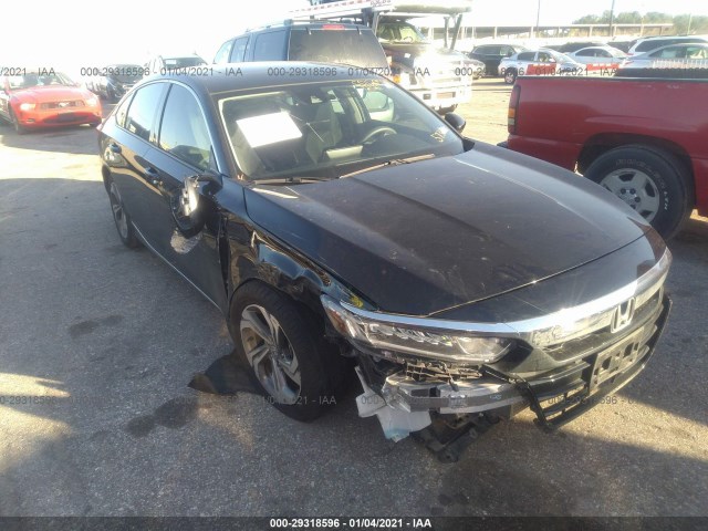 HONDA ACCORD SEDAN 2018 1hgcv1f44ja165738