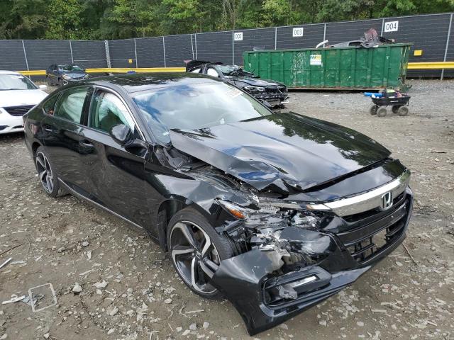 HONDA ACCORD SEDAN 2018 1hgcv1f44ja168381