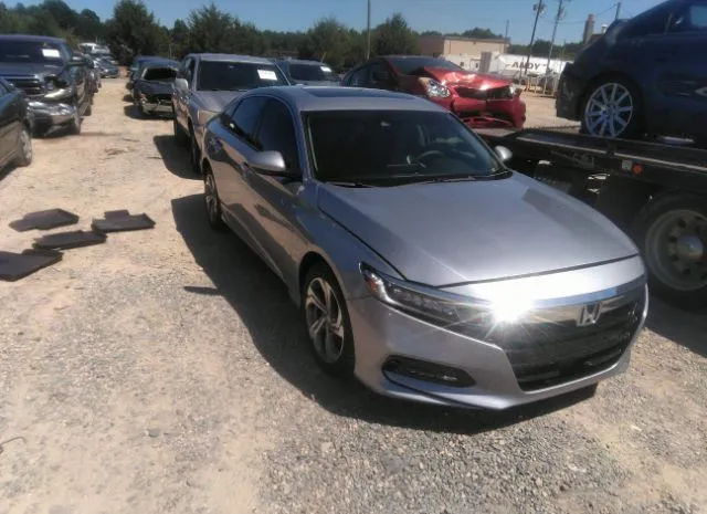 HONDA ACCORD SEDAN 2018 1hgcv1f44ja232659