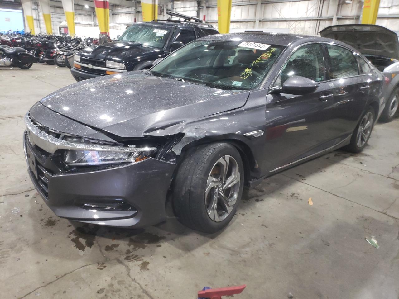 HONDA ACCORD 2019 1hgcv1f44ka017817