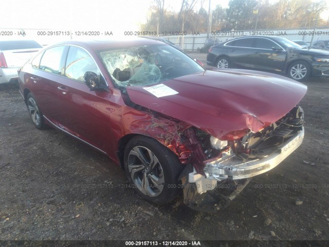 HONDA ACCORD SEDAN 2019 1hgcv1f44ka040238