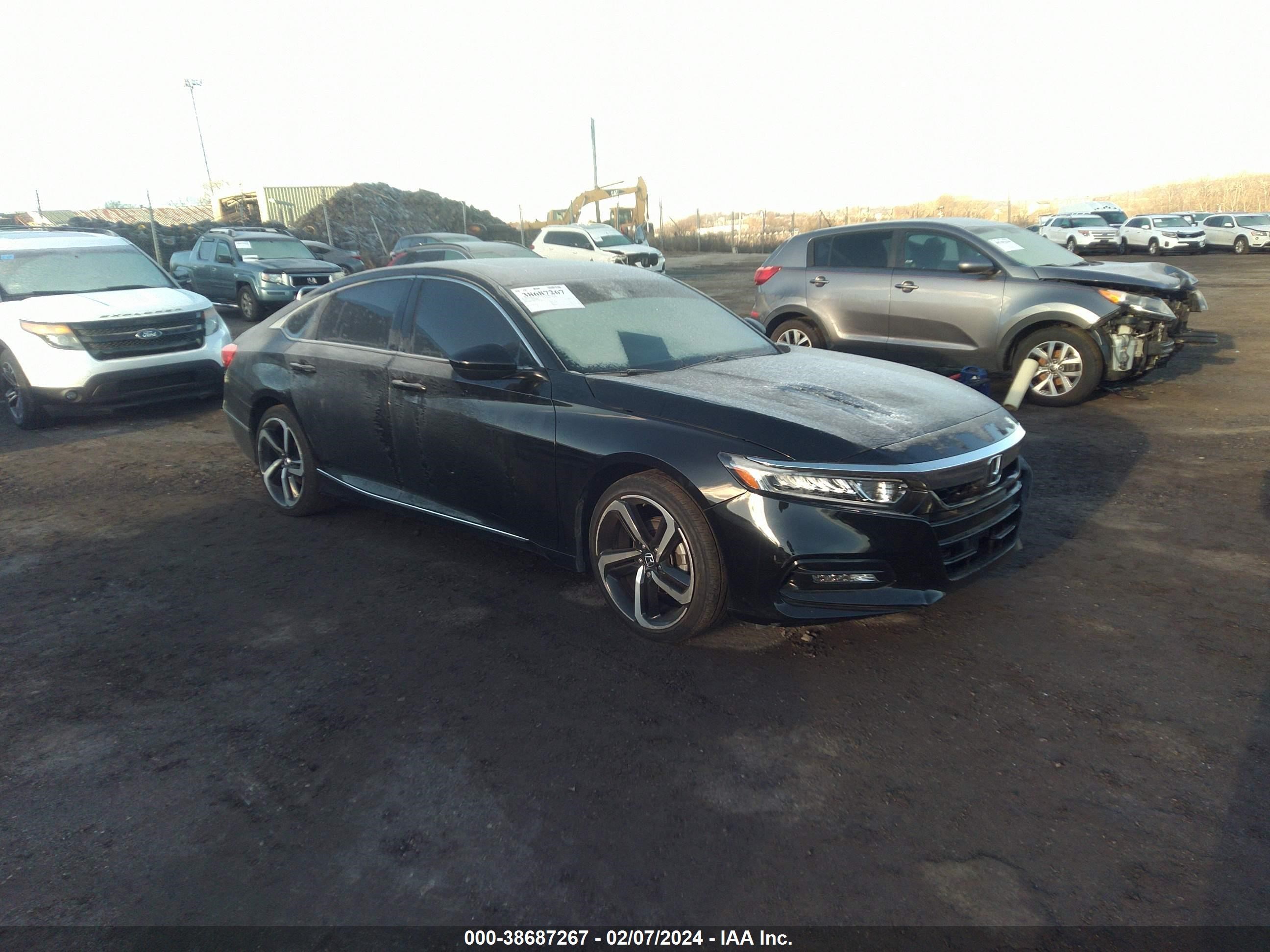 HONDA ACCORD 2019 1hgcv1f44ka041163