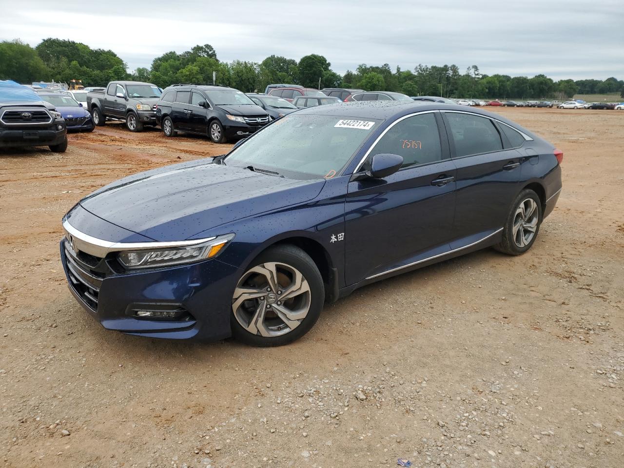 HONDA ACCORD 2019 1hgcv1f44ka055743