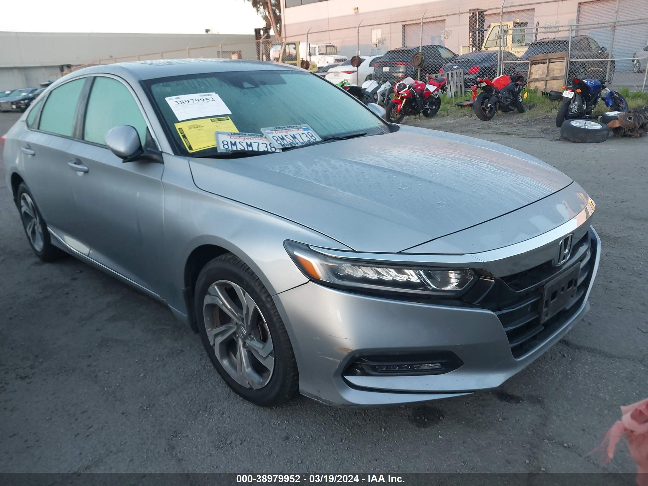 HONDA ACCORD 2019 1hgcv1f44ka144826