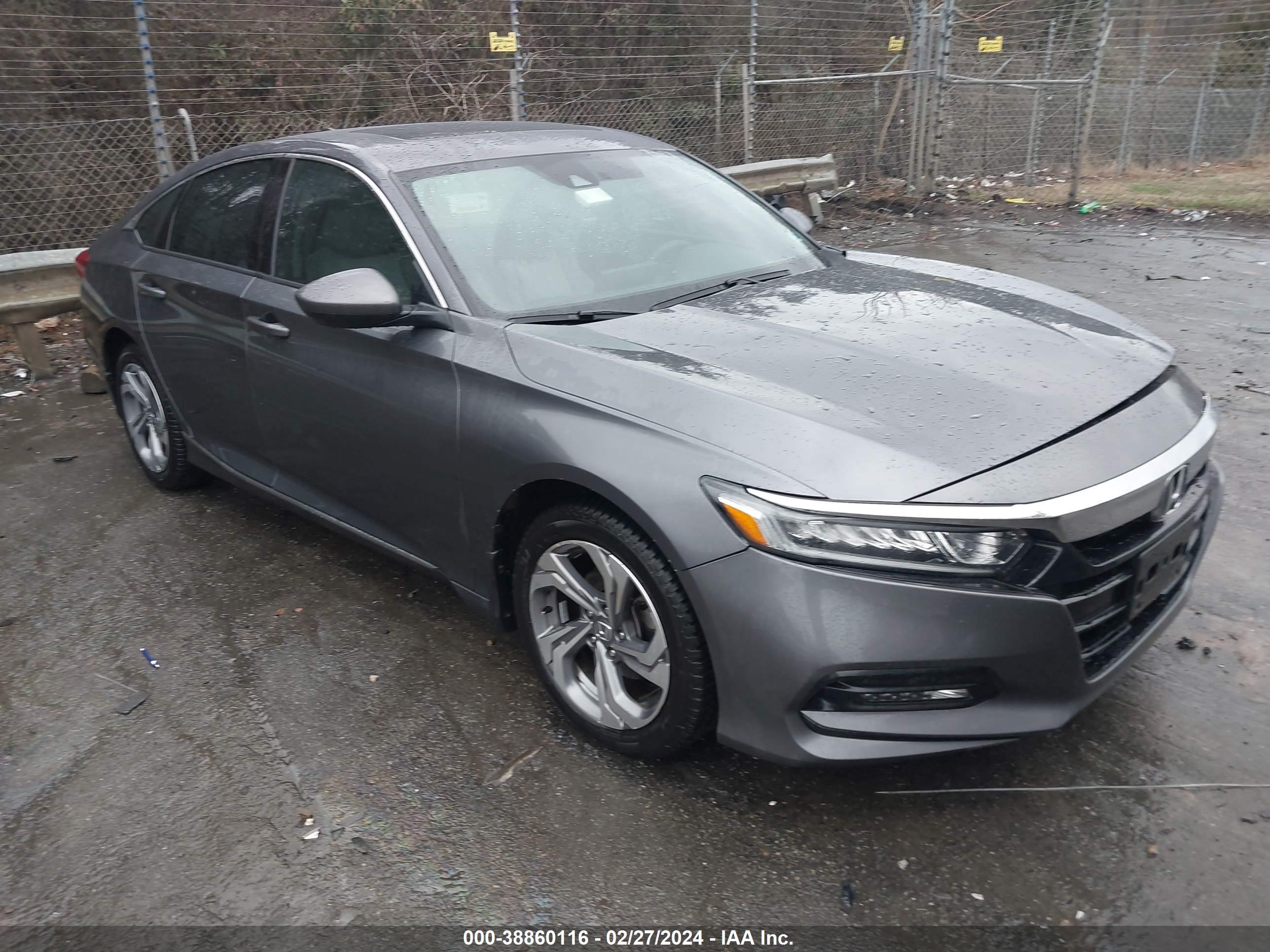 HONDA ACCORD 2020 1hgcv1f44la042296