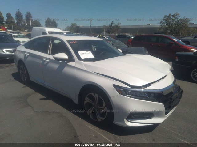 HONDA ACCORD SEDAN 2020 1hgcv1f44la125534