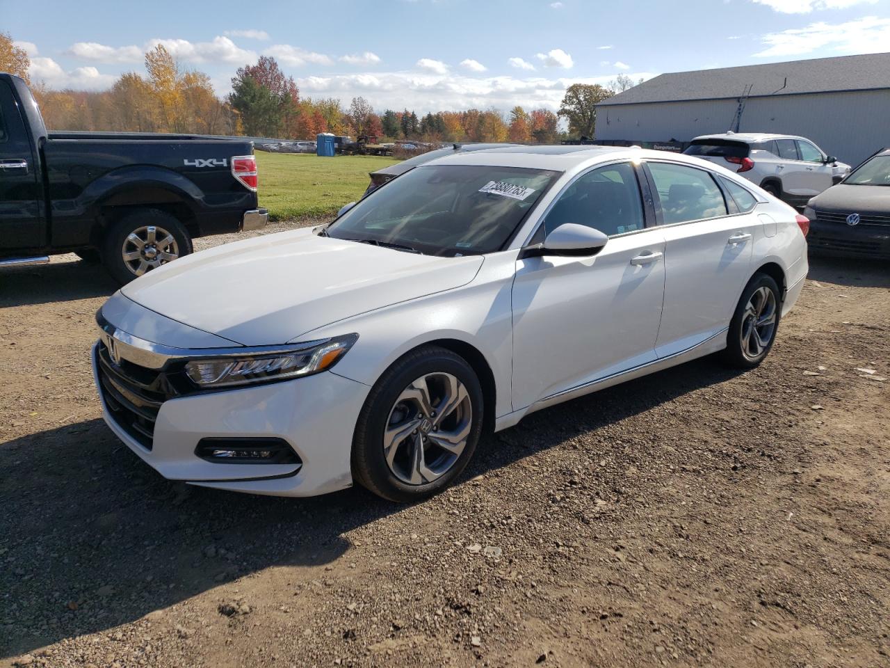 HONDA ACCORD 2020 1hgcv1f44la155374