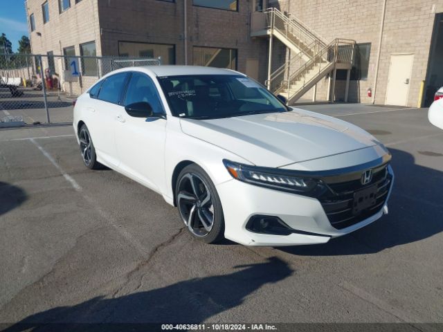 HONDA ACCORD 2021 1hgcv1f44ma004942