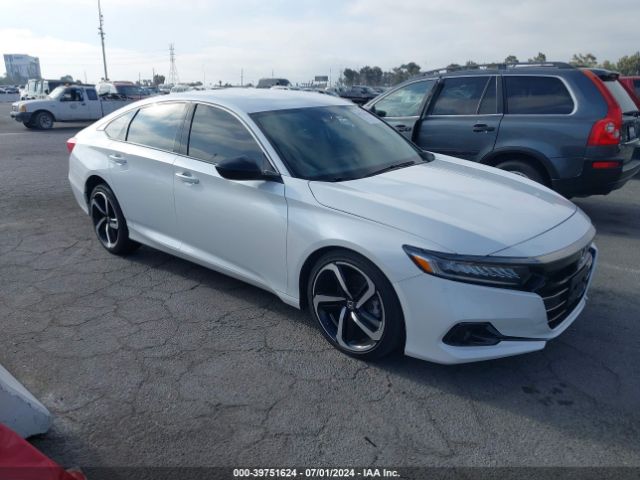 HONDA ACCORD 2021 1hgcv1f44ma007131