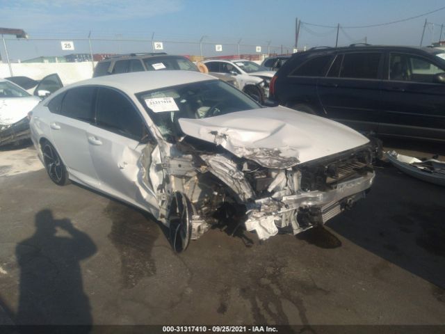 HONDA ACCORD SEDAN 2021 1hgcv1f44ma013561