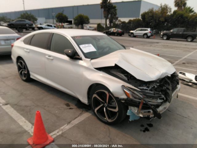 HONDA ACCORD SEDAN 2021 1hgcv1f44ma018162