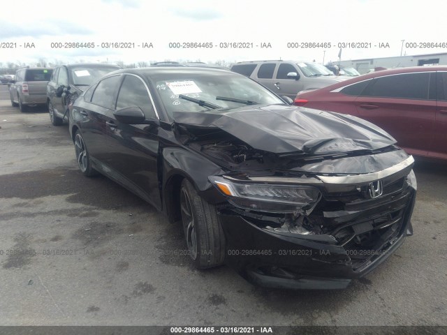 HONDA ACCORD SEDAN 2021 1hgcv1f44ma022633