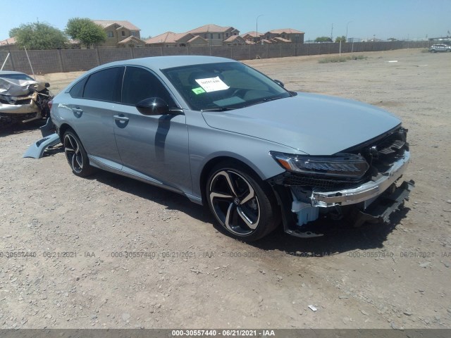 HONDA ACCORD SEDAN 2021 1hgcv1f44ma023135