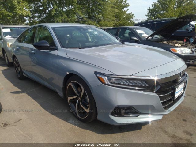 HONDA ACCORD SEDAN 2021 1hgcv1f44ma025032