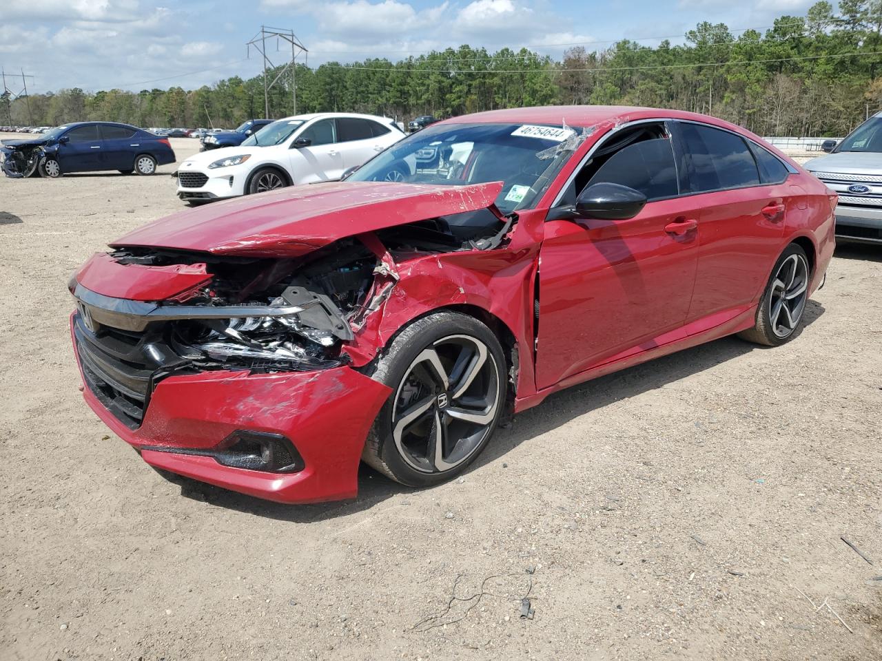 HONDA ACCORD 2021 1hgcv1f44ma026746