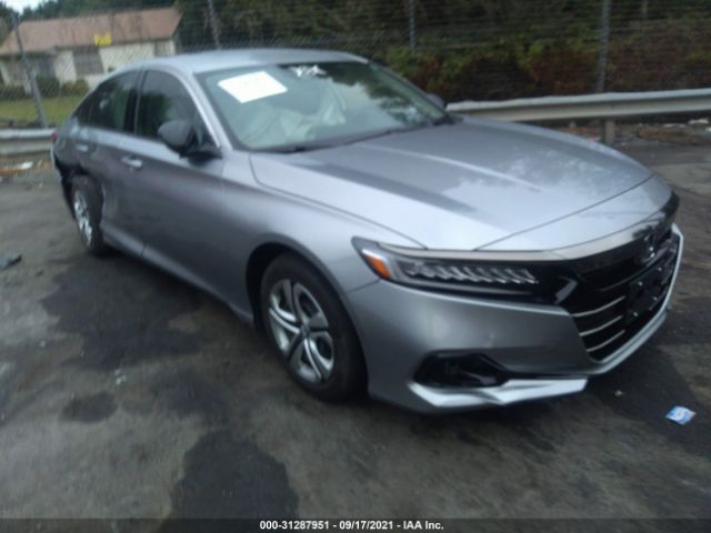 HONDA ACCORD SEDAN 2021 1hgcv1f44ma027721