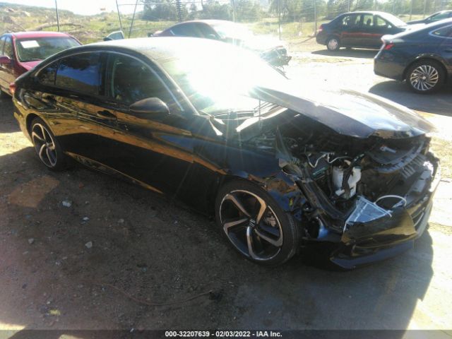 HONDA ACCORD SEDAN 2021 1hgcv1f44ma034071