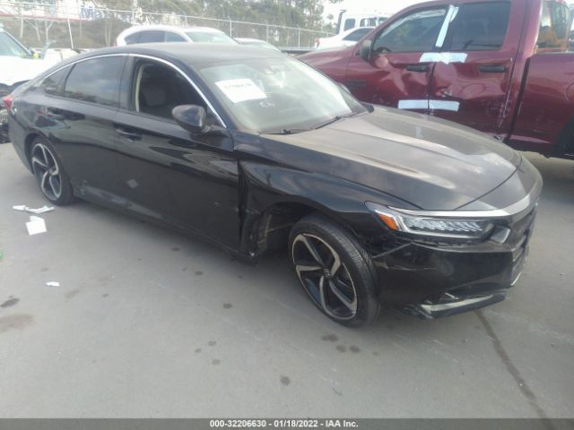 HONDA ACCORD SEDAN 2021 1hgcv1f44ma041179