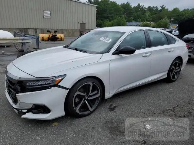 HONDA ACCORD 2021 1hgcv1f44ma043000