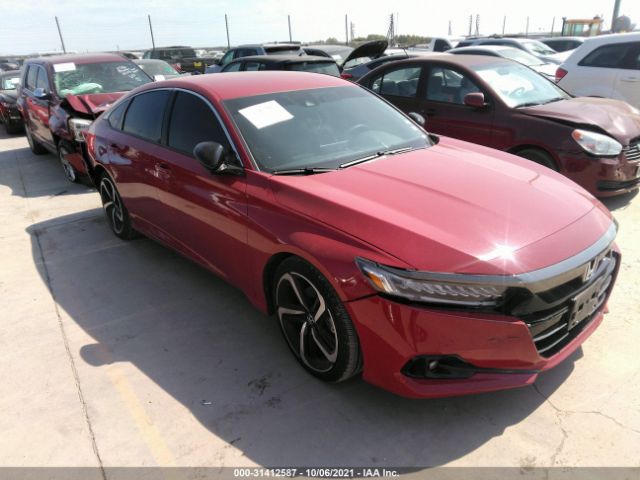 HONDA ACCORD SEDAN 2021 1hgcv1f44ma044678